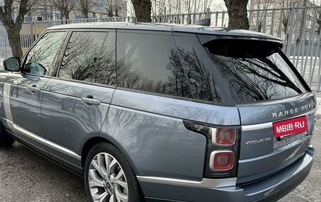 Land Rover Range Rover IV рестайлинг, 2020 год, 8 999 000 рублей, 6 фотография