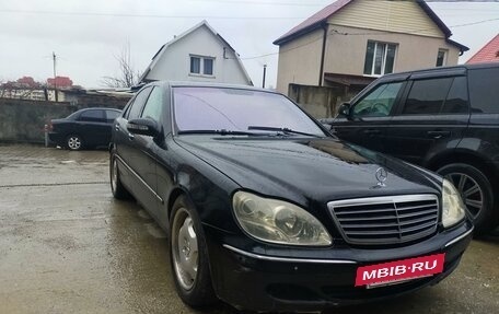 Mercedes-Benz S-Класс, 2004 год, 950 000 рублей, 6 фотография
