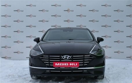 Hyundai Sonata VIII, 2020 год, 2 350 000 рублей, 2 фотография