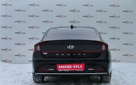 Hyundai Sonata VIII, 2020 год, 2 350 000 рублей, 4 фотография