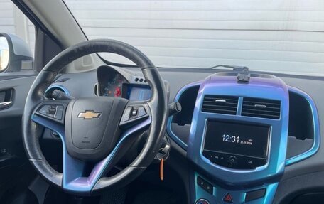 Chevrolet Aveo III, 2013 год, 880 000 рублей, 11 фотография