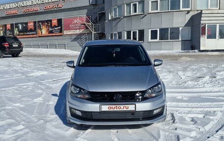Volkswagen Polo VI (EU Market), 2016 год, 1 335 000 рублей, 2 фотография