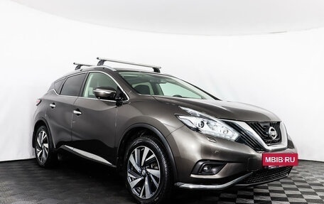 Nissan Murano, 2019 год, 3 487 589 рублей, 3 фотография