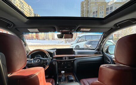 Lexus LX III, 2018 год, 9 800 000 рублей, 8 фотография
