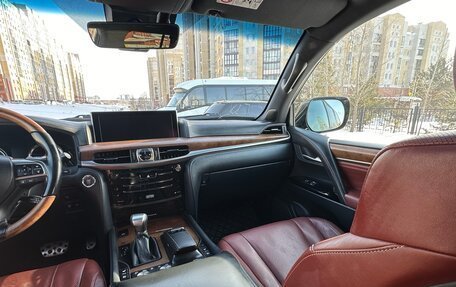 Lexus LX III, 2018 год, 9 800 000 рублей, 9 фотография