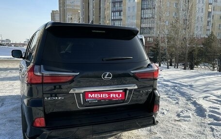 Lexus LX III, 2018 год, 9 800 000 рублей, 6 фотография