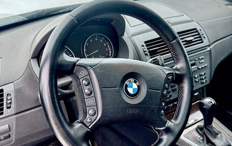 BMW X3, 2004 год, 830 000 рублей, 9 фотография