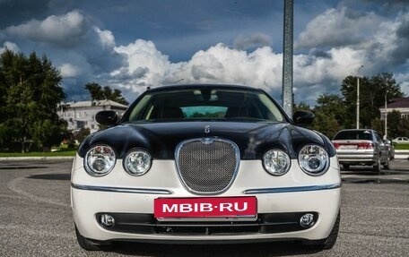 Jaguar S-Type I рестайлинг, 2005 год, 1 650 000 рублей, 23 фотография