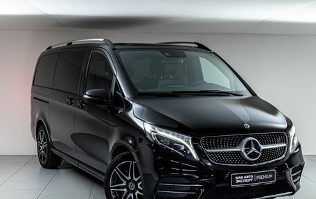 Mercedes-Benz V-Класс, 2021 год, 8 100 000 рублей, 3 фотография