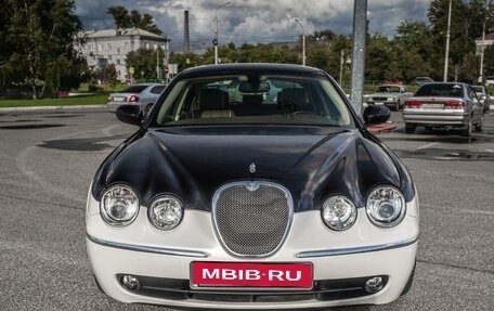 Jaguar S-Type I рестайлинг, 2005 год, 1 650 000 рублей, 24 фотография