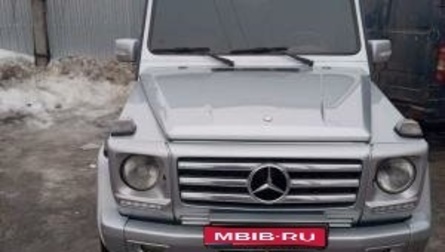 Mercedes-Benz G-Класс W463 рестайлинг _ii, 1998 год, 1 800 000 рублей, 1 фотография