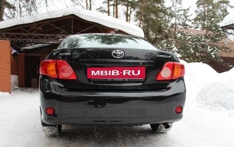 Toyota Corolla, 2009 год, 1 290 000 рублей, 4 фотография