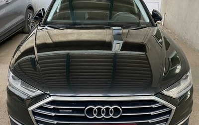 Audi A8, 2018 год, 6 400 000 рублей, 1 фотография