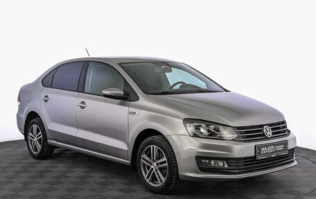 Volkswagen Polo VI (EU Market), 2019 год, 1 410 000 рублей, 3 фотография