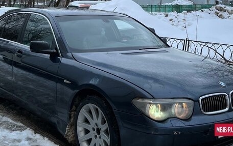 BMW 7 серия, 2002 год, 620 000 рублей, 3 фотография