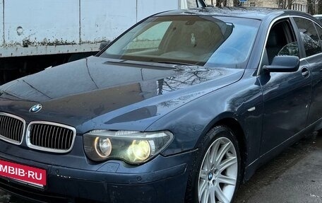 BMW 7 серия, 2002 год, 620 000 рублей, 10 фотография
