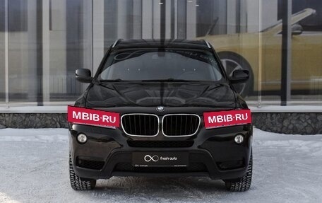 BMW X3, 2011 год, 1 900 000 рублей, 4 фотография