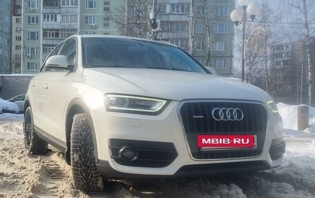 Audi Q3, 2012 год, 1 800 000 рублей, 2 фотография