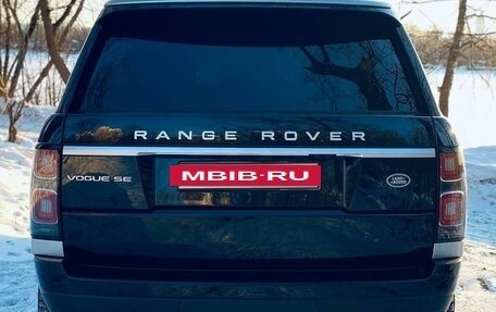 Land Rover Range Rover IV рестайлинг, 2019 год, 9 990 000 рублей, 3 фотография