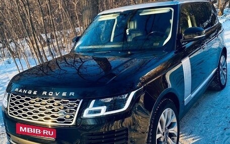 Land Rover Range Rover IV рестайлинг, 2019 год, 9 990 000 рублей, 2 фотография