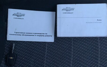 Chevrolet Aveo III, 2014 год, 799 000 рублей, 6 фотография