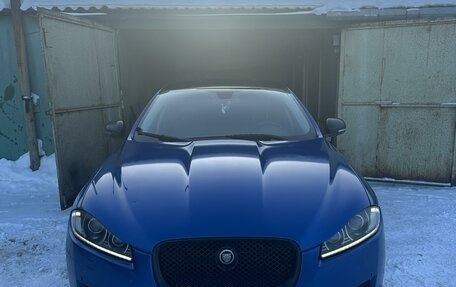 Jaguar XF I рестайлинг, 2012 год, 1 500 000 рублей, 2 фотография