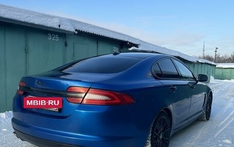 Jaguar XF I рестайлинг, 2012 год, 1 500 000 рублей, 5 фотография