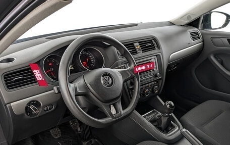 Volkswagen Jetta VI, 2014 год, 1 199 000 рублей, 15 фотография