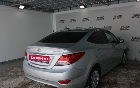 Hyundai Solaris II рестайлинг, 2011 год, 922 000 рублей, 7 фотография