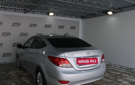 Hyundai Solaris II рестайлинг, 2011 год, 922 000 рублей, 5 фотография