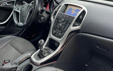Opel Astra J, 2012 год, 1 500 000 рублей, 10 фотография
