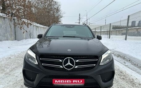 Mercedes-Benz GLE, 2017 год, 3 825 000 рублей, 2 фотография