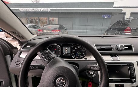 Volkswagen Passat CC I рестайлинг, 2011 год, 1 200 000 рублей, 14 фотография