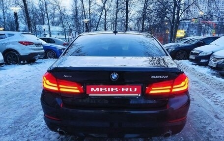 BMW 5 серия, 2020 год, 4 600 000 рублей, 3 фотография