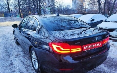 BMW 5 серия, 2020 год, 4 600 000 рублей, 4 фотография