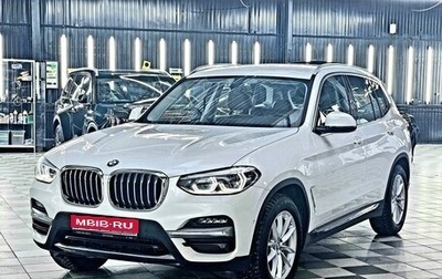 BMW X3, 2019 год, 5 110 000 рублей, 1 фотография