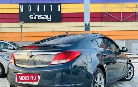 Opel Insignia II рестайлинг, 2011 год, 950 000 рублей, 9 фотография