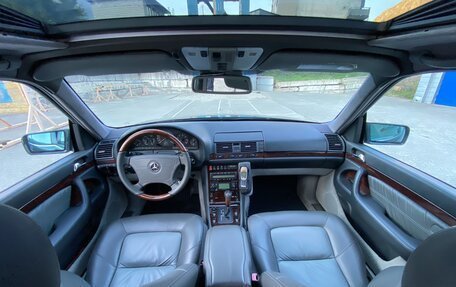 Mercedes-Benz S-Класс, 1998 год, 5 000 000 рублей, 19 фотография