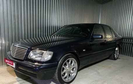 Mercedes-Benz S-Класс, 1998 год, 5 000 000 рублей, 9 фотография