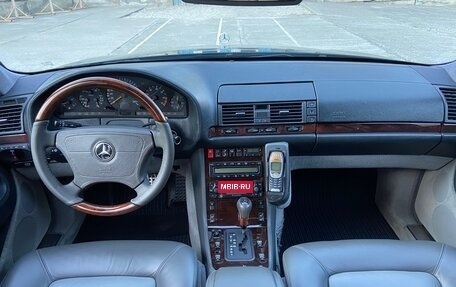 Mercedes-Benz S-Класс, 1998 год, 5 000 000 рублей, 18 фотография
