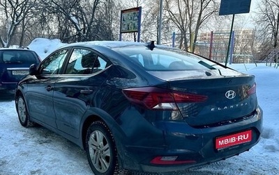 Hyundai Elantra VI рестайлинг, 2019 год, 2 500 000 рублей, 1 фотография