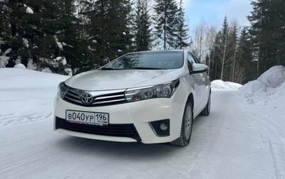 Toyota Corolla, 2015 год, 1 420 000 рублей, 1 фотография