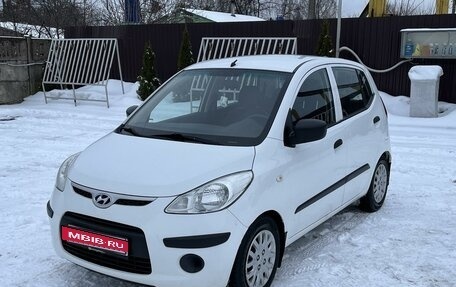 Hyundai i10 II, 2009 год, 530 000 рублей, 1 фотография