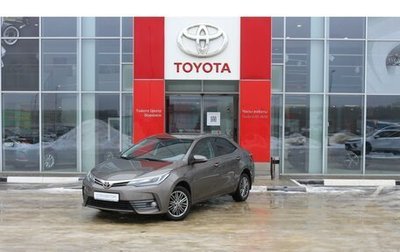 Toyota Corolla, 2018 год, 1 фотография