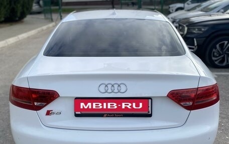 Audi S5, 2009 год, 1 390 000 рублей, 4 фотография