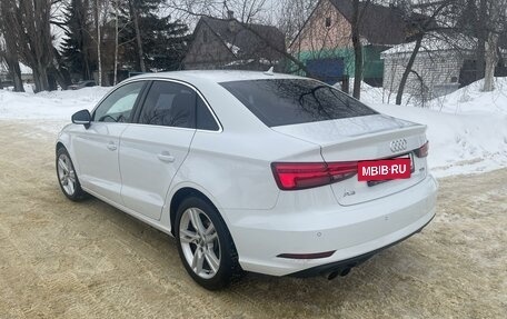 Audi A3, 2018 год, 2 350 000 рублей, 3 фотография