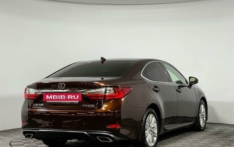 Lexus ES VII, 2017 год, 3 197 000 рублей, 5 фотография