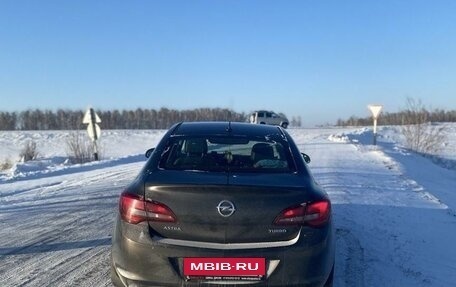 Opel Astra J, 2013 год, 1 150 000 рублей, 6 фотография