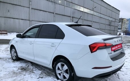 Skoda Rapid II, 2020 год, 1 800 000 рублей, 6 фотография