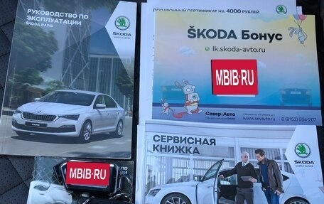 Skoda Rapid II, 2020 год, 1 800 000 рублей, 23 фотография